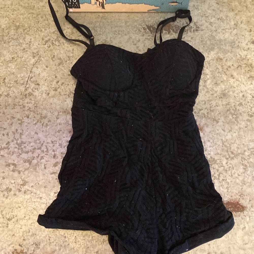 Material Girl fitted romper